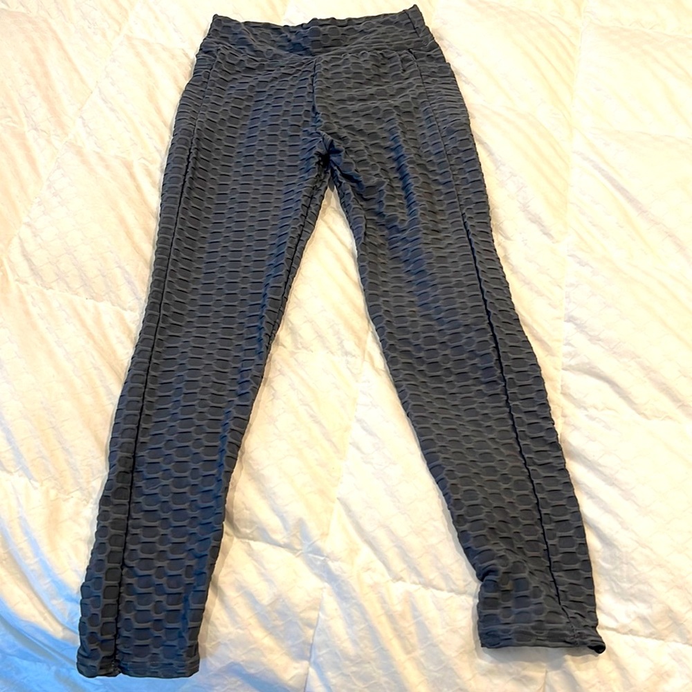 Women’s Tiktok Butt Lifting Leggings High Waisted size Xlarge Gray NWT